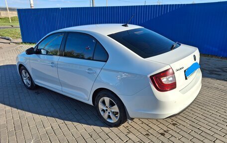 Skoda Rapid I, 2018 год, 1 200 000 рублей, 8 фотография