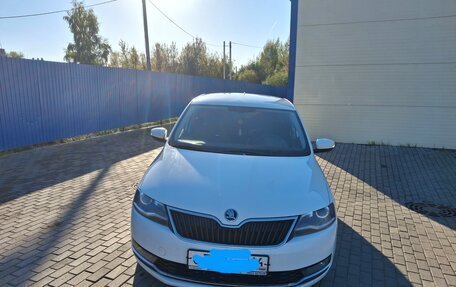 Skoda Rapid I, 2018 год, 1 200 000 рублей, 2 фотография