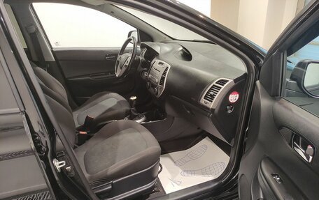 Hyundai i20 IB рестайлинг, 2009 год, 499 000 рублей, 11 фотография