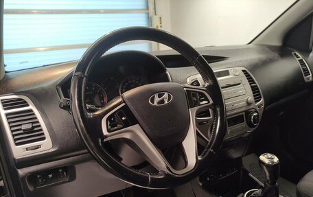 Hyundai i20 IB рестайлинг, 2009 год, 499 000 рублей, 12 фотография