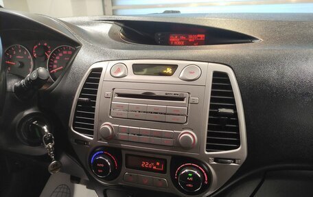 Hyundai i20 IB рестайлинг, 2009 год, 499 000 рублей, 13 фотография