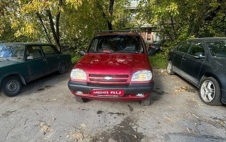 Chevrolet Niva I рестайлинг, 2007 год, 170 000 рублей, 1 фотография
