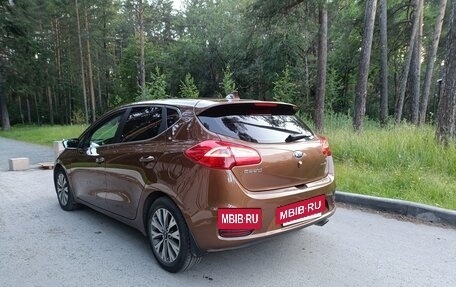 KIA cee'd III, 2017 год, 1 350 000 рублей, 6 фотография