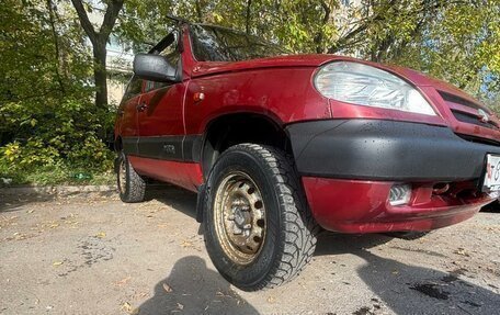 Chevrolet Niva I рестайлинг, 2007 год, 170 000 рублей, 3 фотография