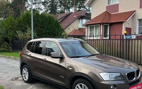 BMW X3, 2011 год, 1 530 000 рублей, 5 фотография