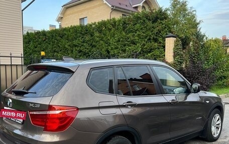 BMW X3, 2011 год, 1 530 000 рублей, 7 фотография