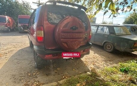 Chevrolet Niva I рестайлинг, 2007 год, 170 000 рублей, 4 фотография