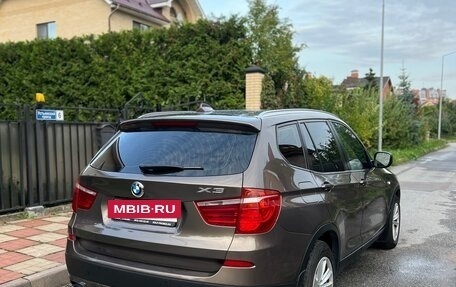 BMW X3, 2011 год, 1 530 000 рублей, 8 фотография
