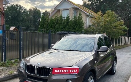 BMW X3, 2011 год, 1 530 000 рублей, 2 фотография