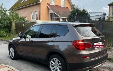 BMW X3, 2011 год, 1 530 000 рублей, 11 фотография