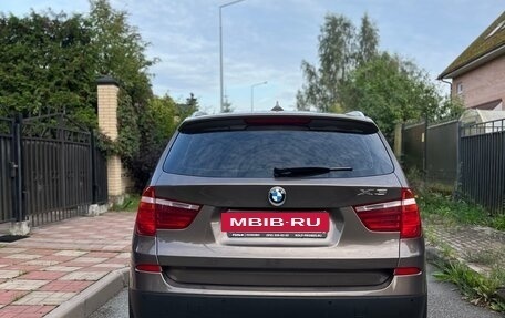 BMW X3, 2011 год, 1 530 000 рублей, 9 фотография