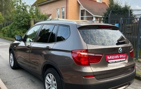 BMW X3, 2011 год, 1 530 000 рублей, 10 фотография