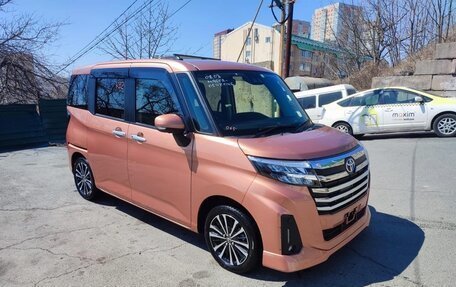 Toyota Roomy I, 2021 год, 1 390 000 рублей, 2 фотография