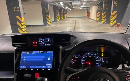 Toyota Roomy I, 2021 год, 1 390 000 рублей, 8 фотография