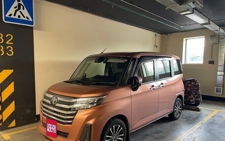 Toyota Roomy I, 2021 год, 1 390 000 рублей, 12 фотография
