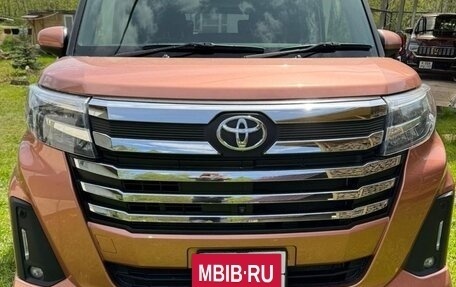Toyota Roomy I, 2021 год, 1 390 000 рублей, 14 фотография