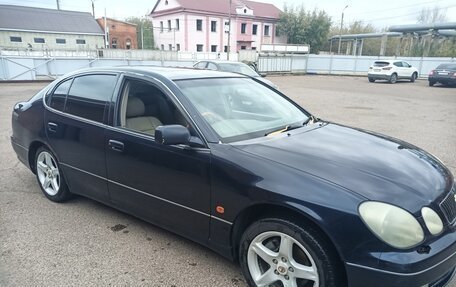 Lexus GS II рестайлинг, 2000 год, 750 000 рублей, 1 фотография