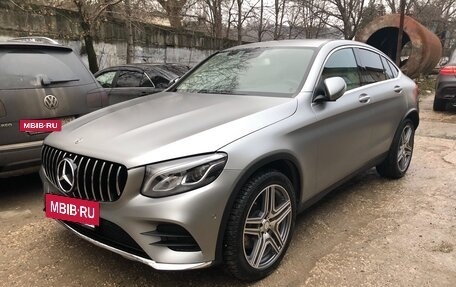 Mercedes-Benz GLC Coupe, 2018 год, 4 500 000 рублей, 2 фотография