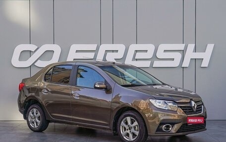 Renault Logan II, 2018 год, 995 000 рублей, 1 фотография