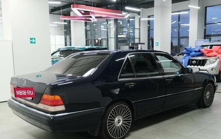 Mercedes-Benz S-Класс, 1996 год, 4 620 000 рублей, 4 фотография