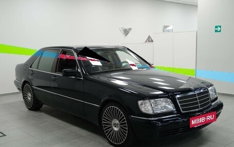 Mercedes-Benz S-Класс, 1996 год, 4 620 000 рублей, 2 фотография
