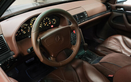 Mercedes-Benz S-Класс, 1996 год, 4 620 000 рублей, 26 фотография