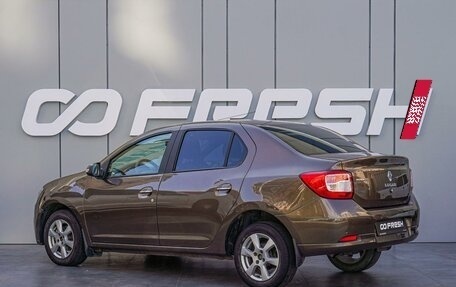 Renault Logan II, 2018 год, 995 000 рублей, 2 фотография