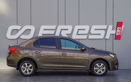 Renault Logan II, 2018 год, 995 000 рублей, 5 фотография