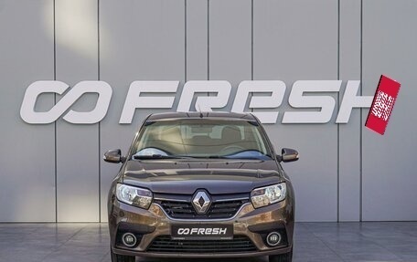 Renault Logan II, 2018 год, 995 000 рублей, 3 фотография