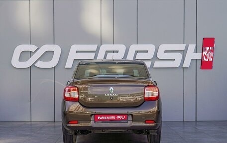 Renault Logan II, 2018 год, 995 000 рублей, 4 фотография