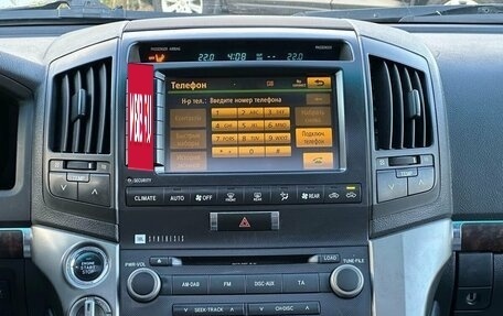 Toyota Land Cruiser 200, 2009 год, 2 799 000 рублей, 25 фотография