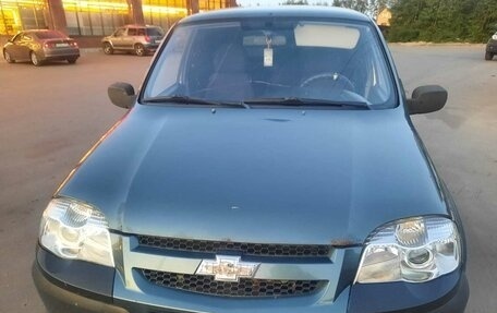 Chevrolet Niva I рестайлинг, 2009 год, 360 000 рублей, 1 фотография
