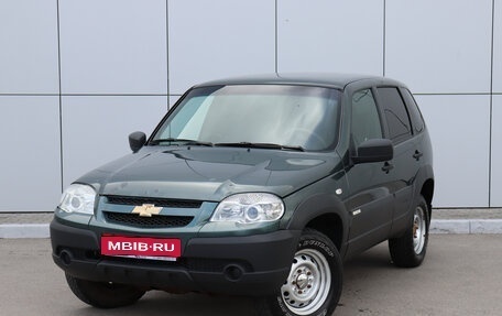 Chevrolet Niva I рестайлинг, 2016 год, 500 000 рублей, 1 фотография