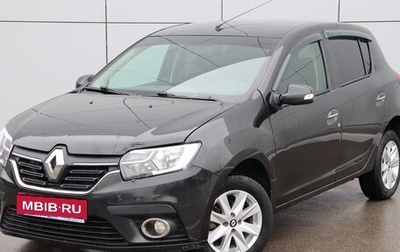 Renault Sandero II рестайлинг, 2019 год, 800 000 рублей, 1 фотография
