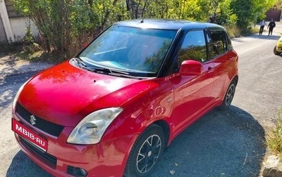 Suzuki Swift III, 2006 год, 455 000 рублей, 1 фотография