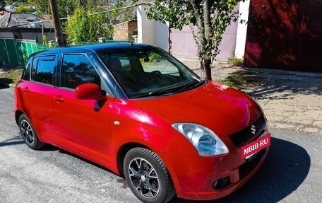 Suzuki Swift III, 2006 год, 455 000 рублей, 7 фотография