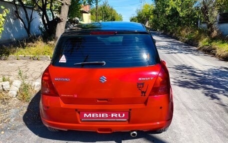 Suzuki Swift III, 2006 год, 455 000 рублей, 4 фотография