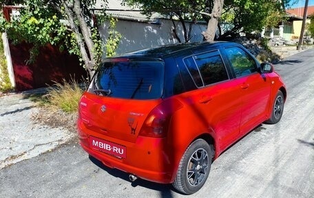 Suzuki Swift III, 2006 год, 455 000 рублей, 5 фотография