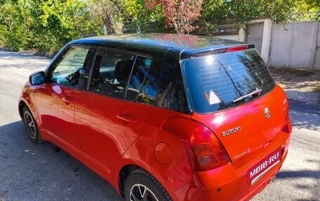 Suzuki Swift III, 2006 год, 455 000 рублей, 3 фотография