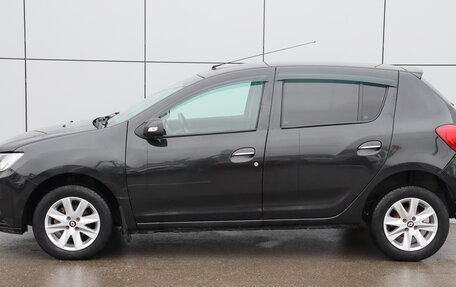 Renault Sandero II рестайлинг, 2019 год, 800 000 рублей, 2 фотография