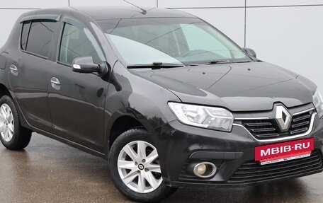 Renault Sandero II рестайлинг, 2019 год, 800 000 рублей, 6 фотография
