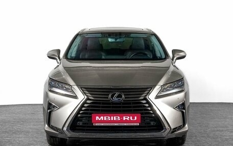 Lexus RX IV рестайлинг, 2019 год, 4 725 000 рублей, 2 фотография