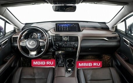 Lexus RX IV рестайлинг, 2019 год, 4 725 000 рублей, 8 фотография