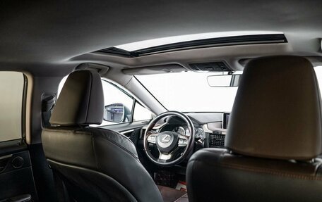 Lexus RX IV рестайлинг, 2019 год, 4 725 000 рублей, 18 фотография