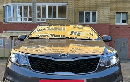 KIA Rio III рестайлинг, 2017 год, 1 200 000 рублей, 2 фотография
