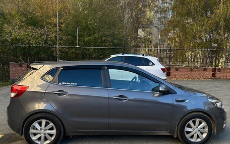 KIA Rio III рестайлинг, 2017 год, 1 200 000 рублей, 4 фотография