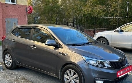 KIA Rio III рестайлинг, 2017 год, 1 200 000 рублей, 7 фотография