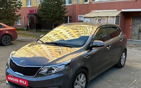 KIA Rio III рестайлинг, 2017 год, 1 200 000 рублей, 9 фотография