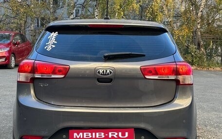KIA Rio III рестайлинг, 2017 год, 1 200 000 рублей, 12 фотография