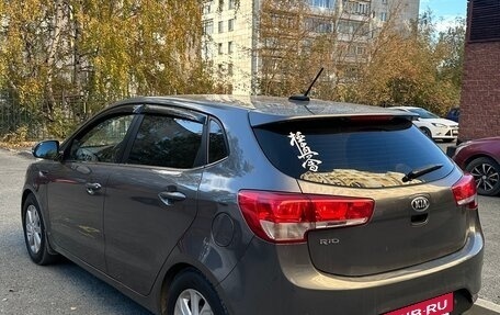 KIA Rio III рестайлинг, 2017 год, 1 200 000 рублей, 10 фотография